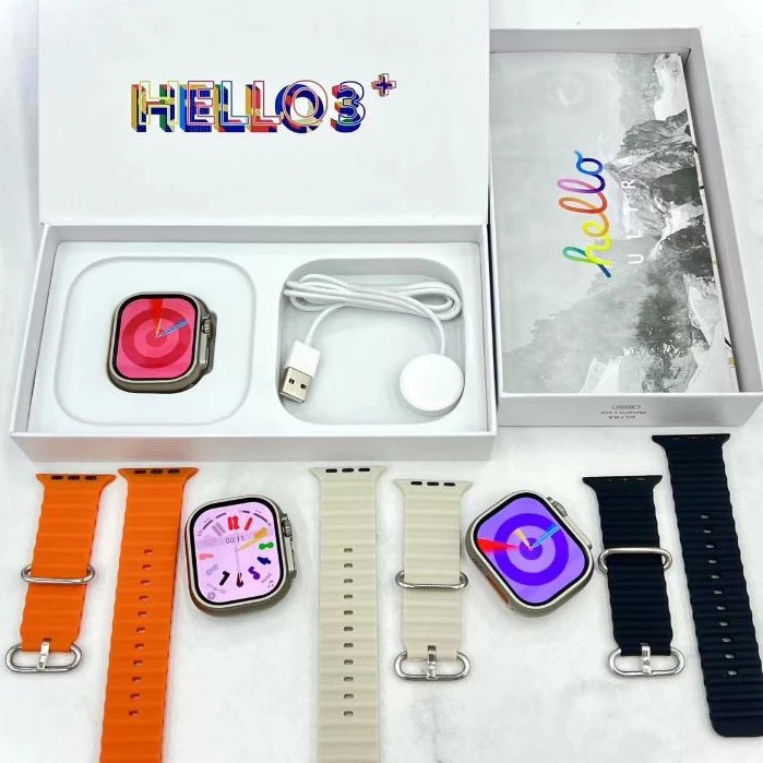 Smartwatch hellowatch 3 plus