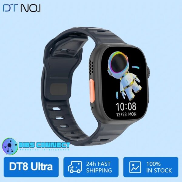 Smartwatch DT8 Adiciona Música