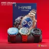 Smartwatch HW5 Ultimate com 3 Pulseiras COM TELA AMOLED E NOVO SISTEMA watchOS 10