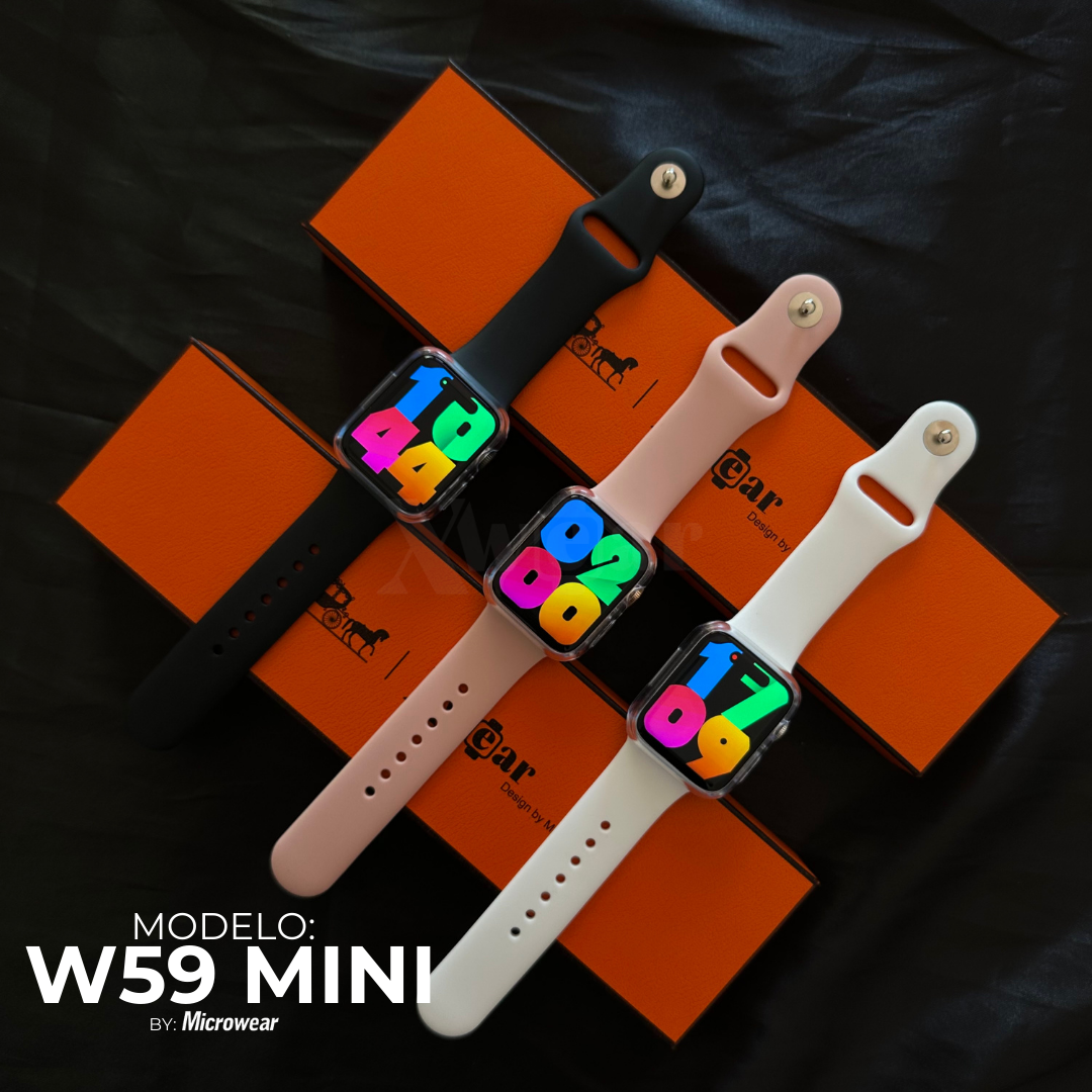 Smartwatch W59 Mini - Série 9 de 41 mm