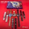 Smartwatch HW5 Ultimate com 3 Pulseiras COM TELA AMOLED E NOVO SISTEMA watchOS 10