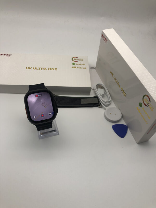 Smartwatch HK Ultra One! Instala WhatsApp