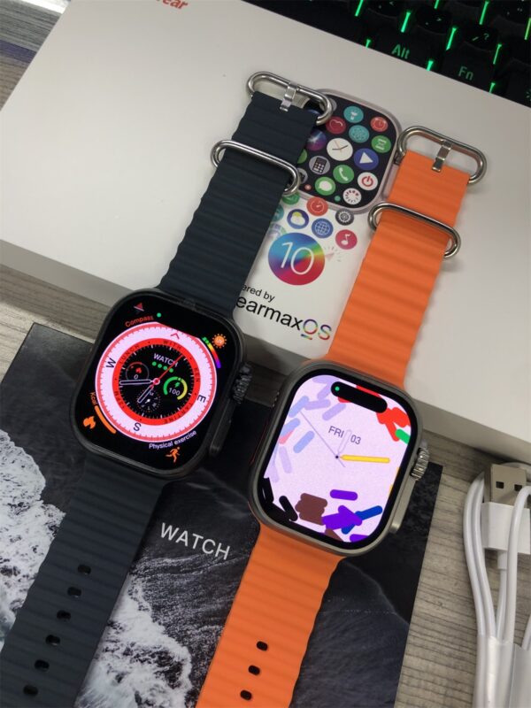 Smartwatch W69 Plus Tela Amoled 2GB Armazenamento ChatGPT