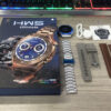 Smartwatch HW5 Ultimate com 3 Pulseiras COM TELA AMOLED E NOVO SISTEMA watchOS 10