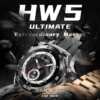 Smartwatch HW5 Ultimate com 3 Pulseiras COM TELA AMOLED E NOVO SISTEMA watchOS 10