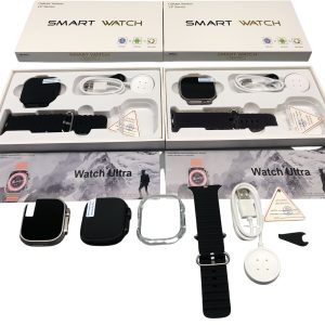 Smartwatch DW100 Pro Ultra – 4G Chip, Wi-Fi, GPS, Câmera 180º, Play Store + 2 Brindes