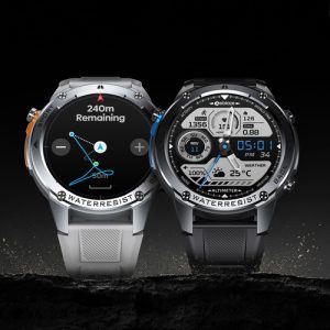 Zeblaze Stratos 2 Ultra Amoled, Gps, 10 Atm, Cert. Militar