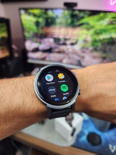 Kit Ticwatch E3 Pagamento Nfc Wear Os Snapdragon Gps+gm2 Pro - Imagem 8