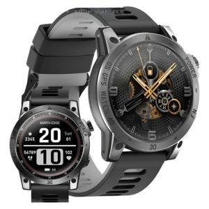 Smartwatch North Edge Crossfit 3 Gps Amoled 5atm Strava Fit