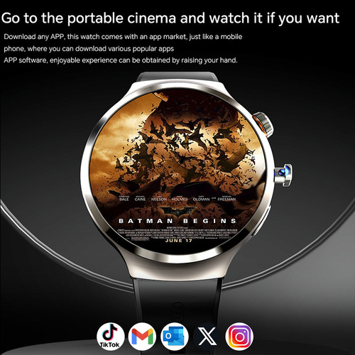 Relógio Inteligente Smartwatch S13 Core 5 Android 13 4g Wifi - Imagem 6