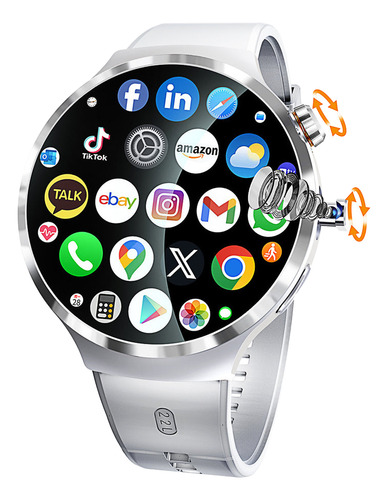 Relógio Inteligente Smartwatch S13 Core 5 Android 13 4g Wifi - Imagem 10