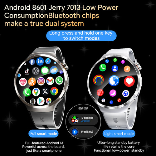 Relógio Inteligente Smartwatch S13 Core 5 Android 13 4g Wifi - Imagem 13