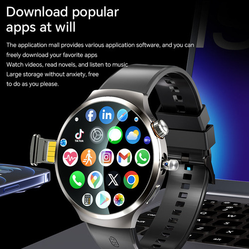 Relógio Inteligente Smartwatch S13 Core 5 Android 13 4g Wifi - Imagem 7