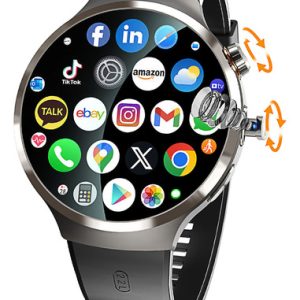 Relógio Inteligente Smartwatch S13 Core 5 Android 13 4g Wifi