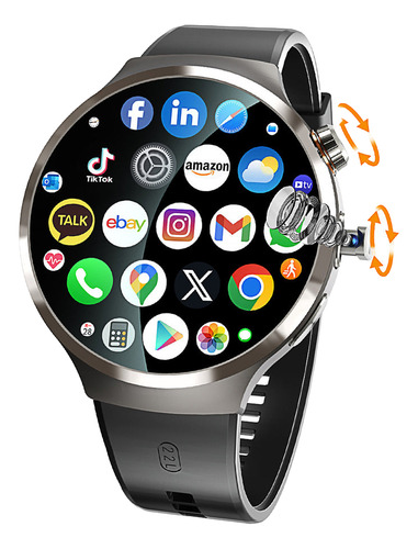Relógio Inteligente Smartwatch S13 Core 5 Android 13 4g Wifi